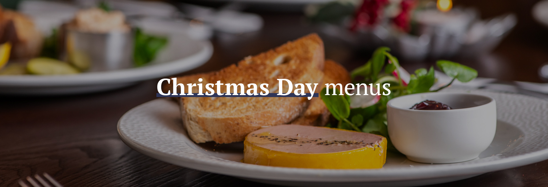 Christmas Day Menu at The Gipsy Moth