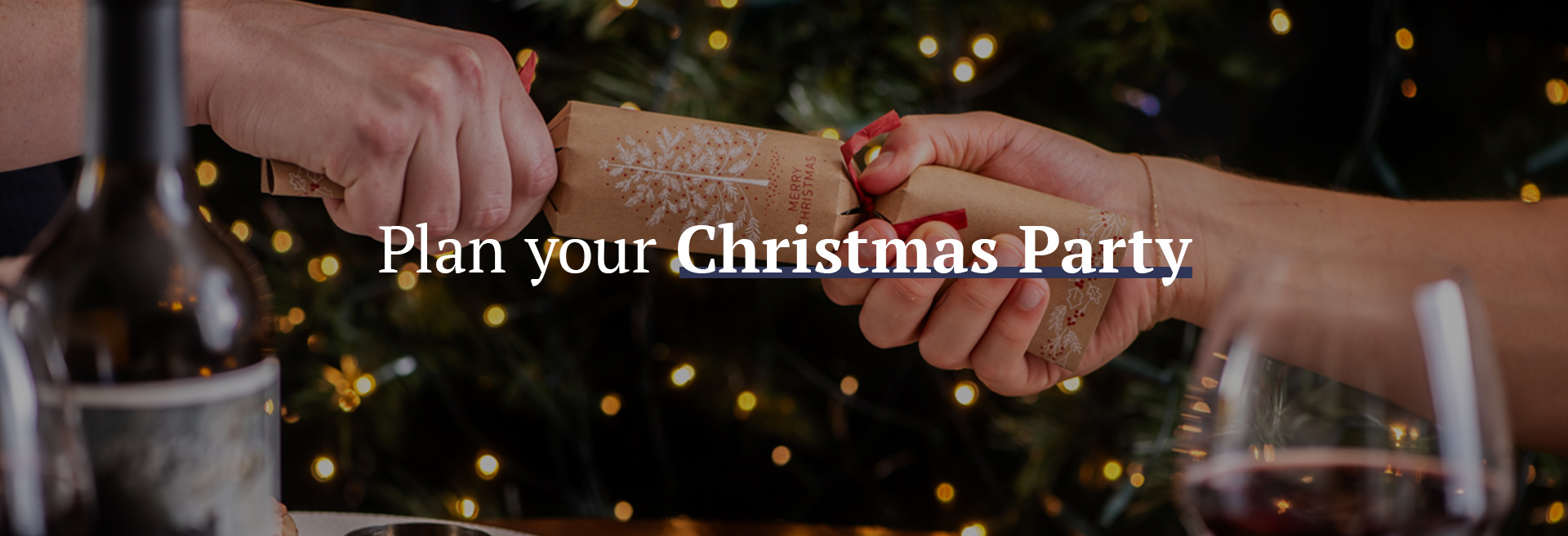 Christmas party at The Gipsy Moth