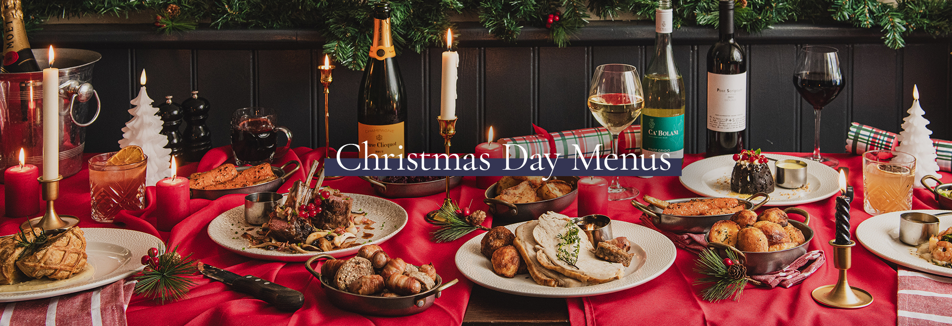 Christmas Day dinner at The Gipsy Moth