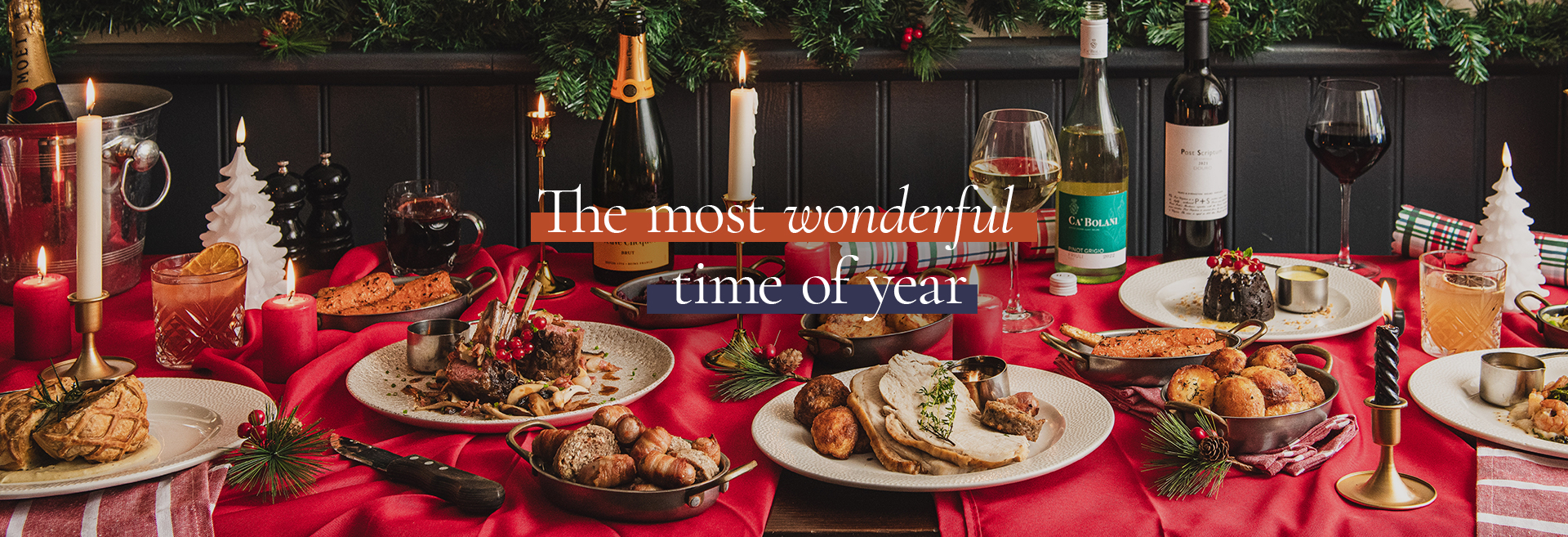 Christmas at The Gipsy Moth in London
