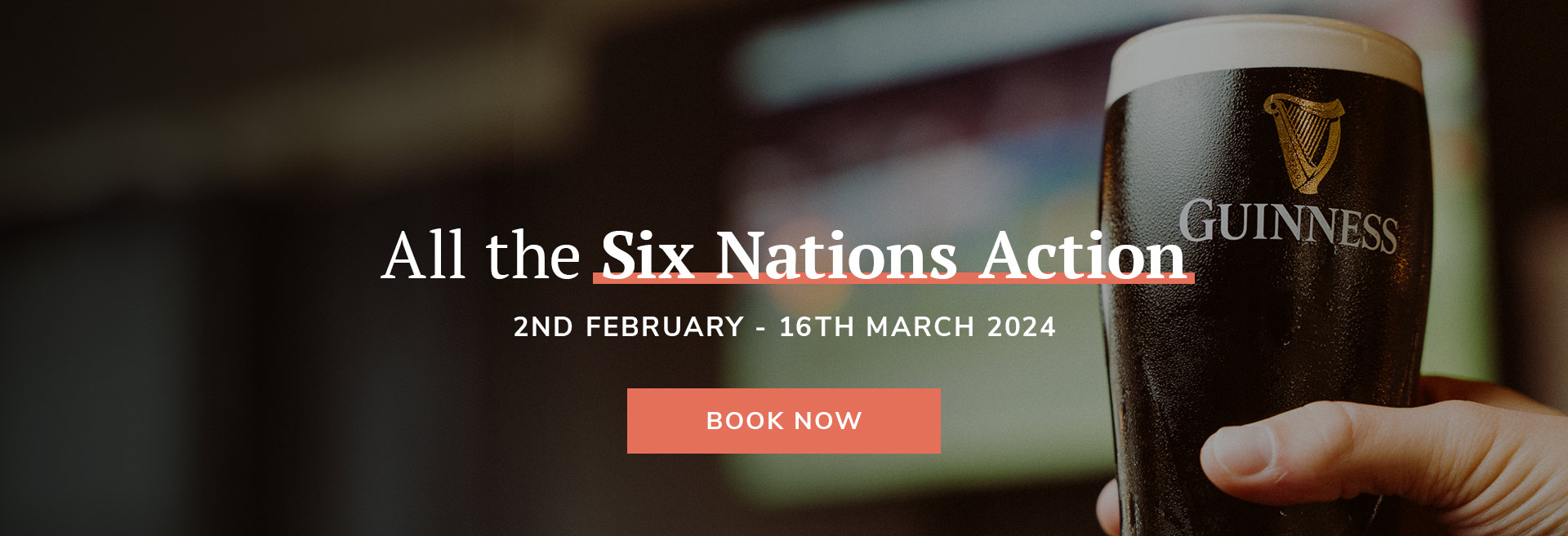 Rugby Six Nations 2024 at The Gipsy Moth