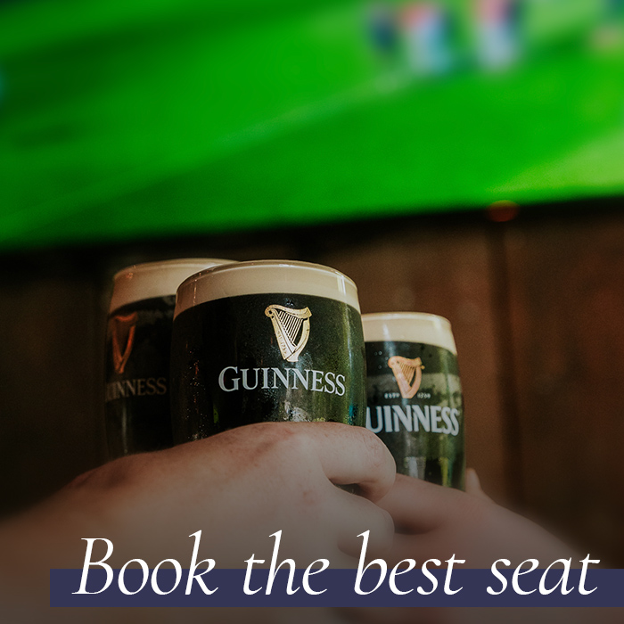 Best Seat Six Nations in The Gipsy Moth