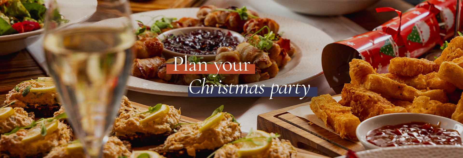 Christmas party at The Gipsy Moth