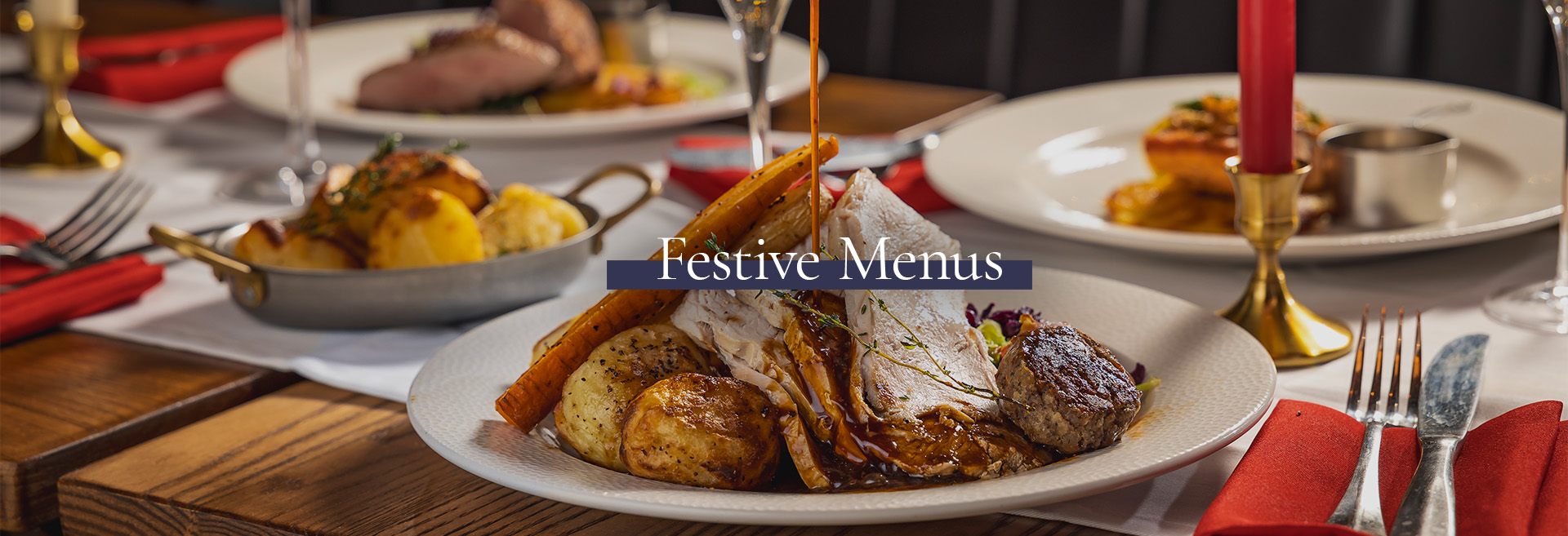 Festive Christmas Menu at The Gipsy Moth 