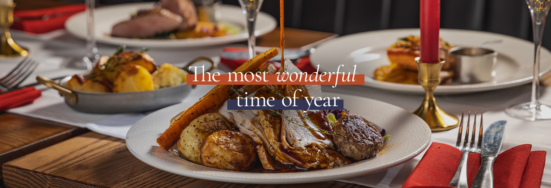 Christmas at The Gipsy Moth in London