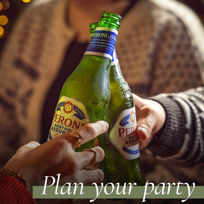 Make a group booking. Christmas at The Gipsy Moth in London