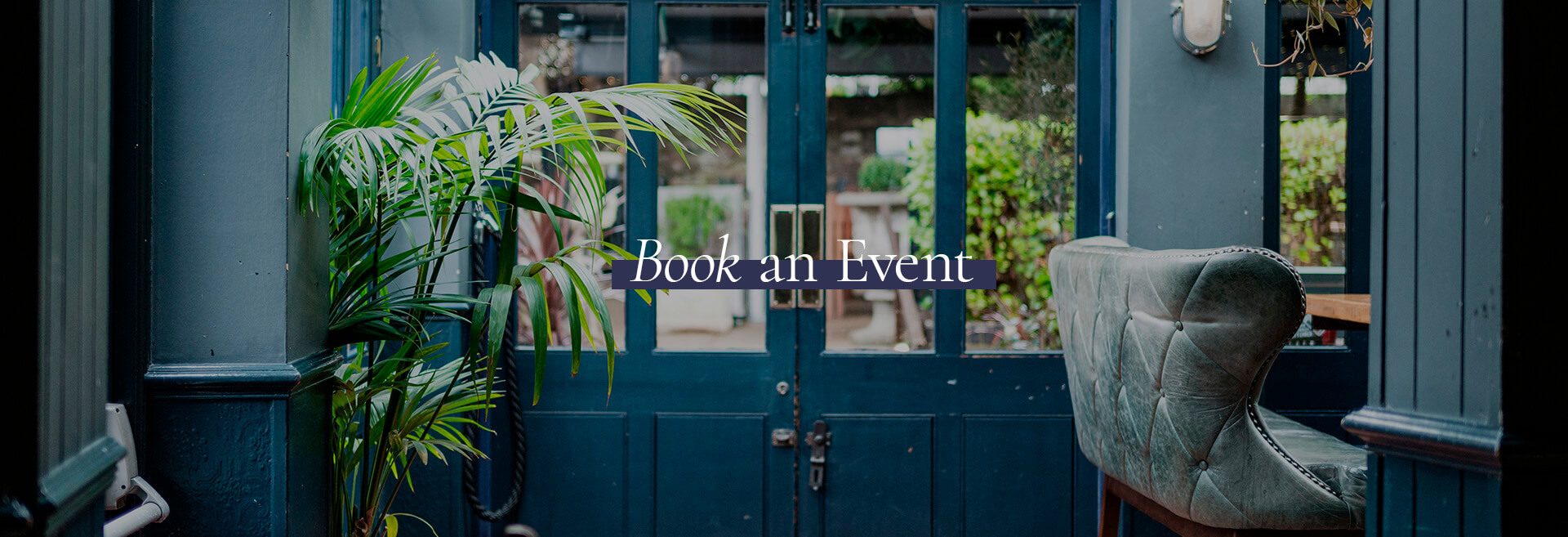 Book An Event
